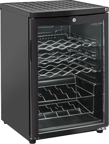 Cool Head RCS 85 Frigider de vin comercial 101lt cu temperatură de funcționare +4°C / +10°C L50.5 x l59 x H78.5cm