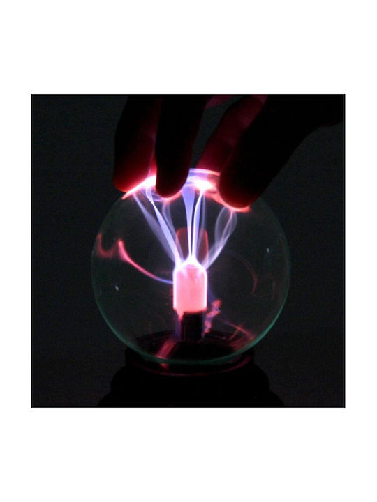 Dekorative Lampe Plasma-Kugel Transparent