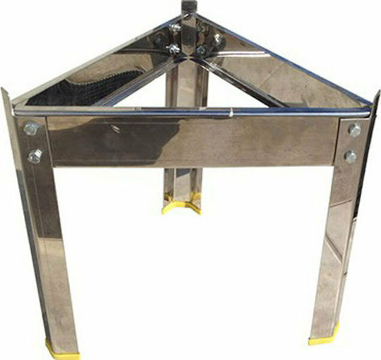 Sansone 009908 Ανοξείδωτη Βάση για Δοχεία 50lt
