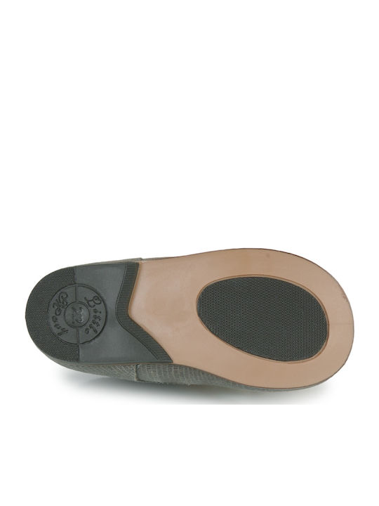 Kids Boots with Zipper Gray
