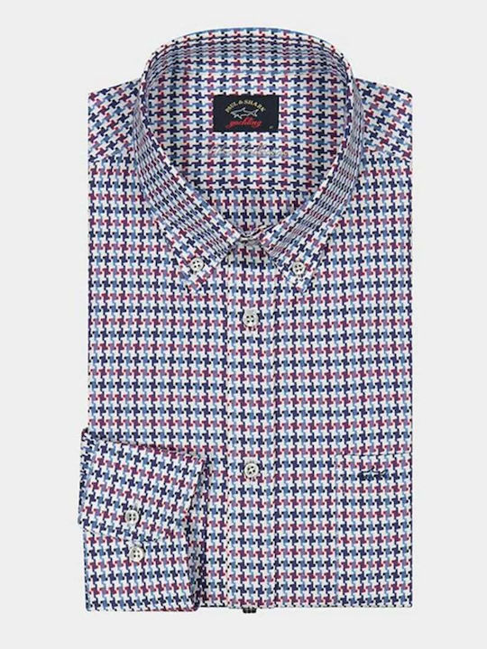 Long-sleeved Cotton Shirt Multicolour