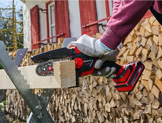 Einhell GE-PS 18 15 Li Pruning Battery Chainsaw Solo Brushless 18V 1.11kg with Blade 12.5cm