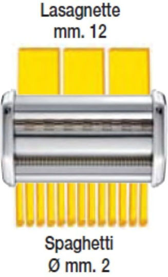 Imperia 227 Διπλός Κόπτης για Spaghetti Εξάρτημα Επαγγελματικής Συσκευής Σνακ