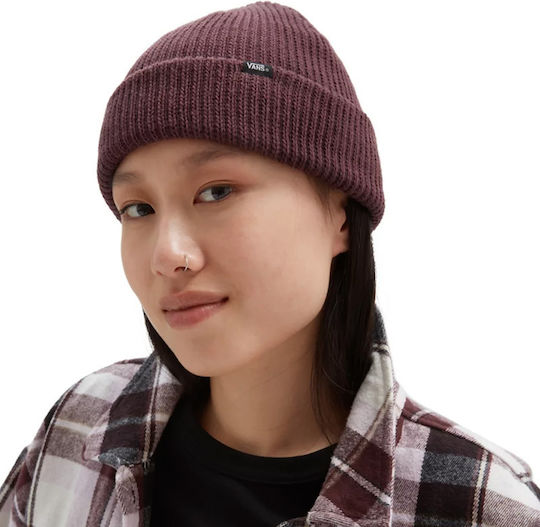 Core Basic Beanie Unisex Căciulă Tricotat în culoarea Violet
