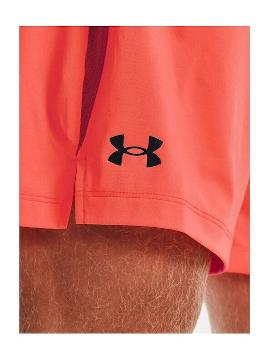 Sports Men's Shorts Orange