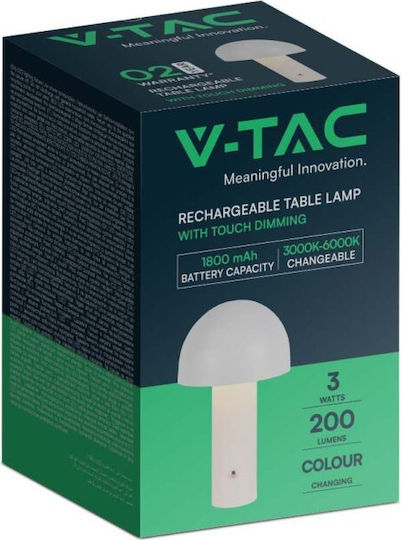 V-TAC Lustră Decorativă Alb