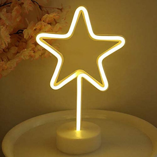 Dekorative Lampe Abbildung Weiß