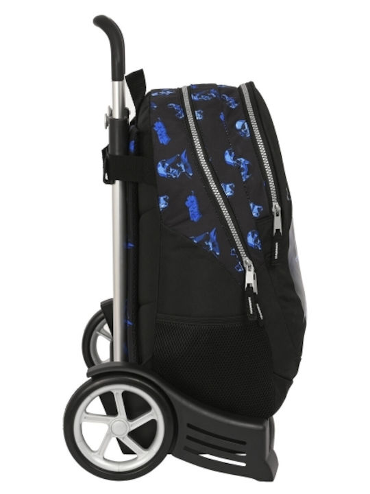 Safta Star Wars School Bag Trolley Elementary, Elementary in Black color