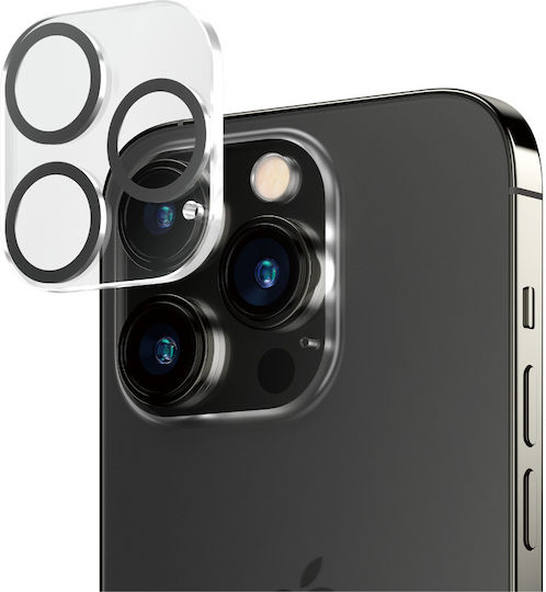 PanzerGlass PicturePerfect Προστασία Κάμερας Tempered Glass Μαύρο για το iPhone 15 Pro / 15 Pro Max