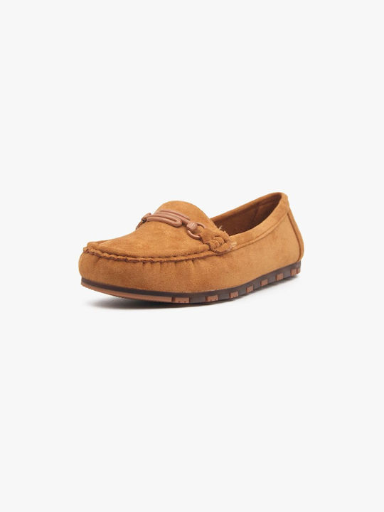 Joya Women's Moccasins in Brown Color