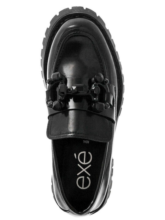 Γυναικεία Loafers σε Μαύρο Χρώμα