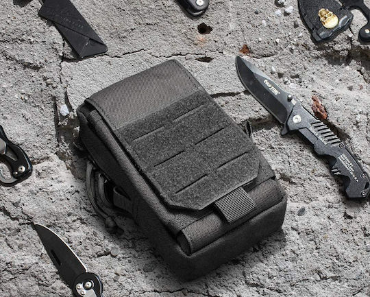 Molle Wex Στρατιωτικό Τσαντάκι Ζώνης Μαύρο 7lt