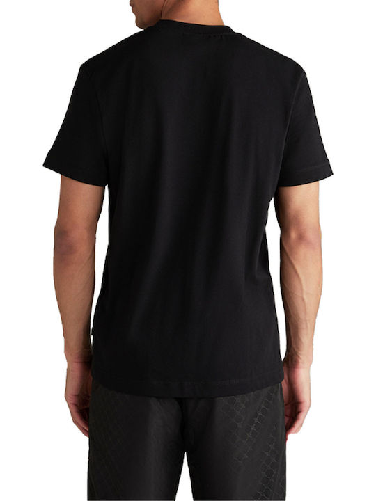 Joop! Men's Short Sleeve T-shirt Black