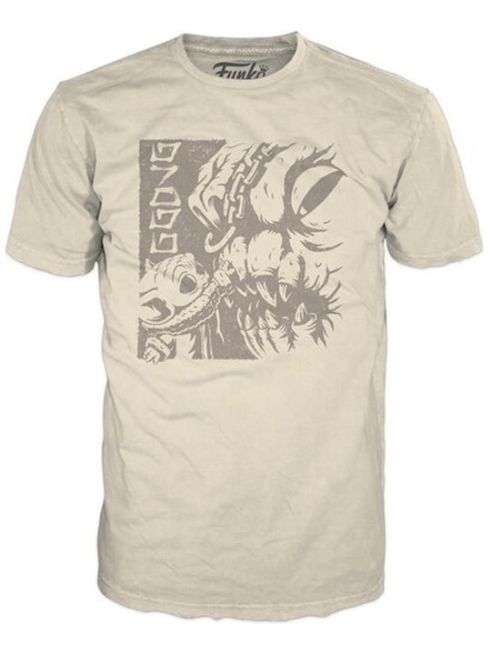 Funko Pop! Tees Movies: Grogu with Rancor (M) Boxed (M)