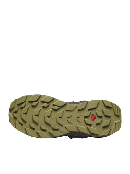 Salomon Elixir Men's Hiking Boots Waterproof with Gore-Tex Membrane Black