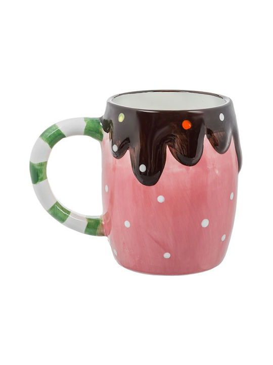 Tatu Moyo Porcelain Cup Pink 550ml