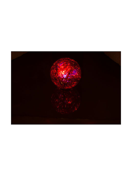 Out of the Blue Christmas Illuminated Ornament Red