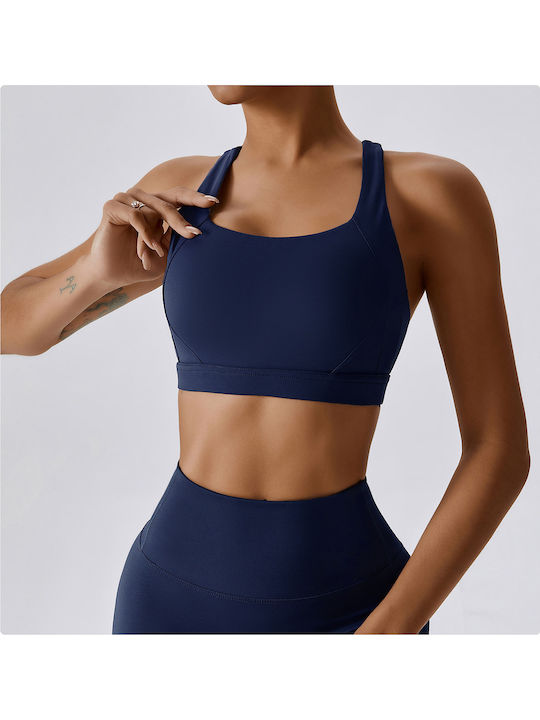 Monica Women's Athletic Sports Bra Green