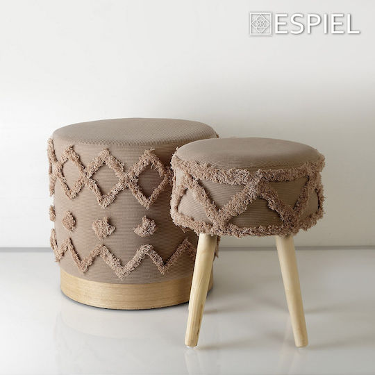 Stool For Living Room Coffee 32x32x41cm