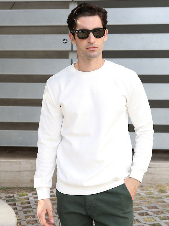 Yolofashion Men's Sweatshirt White