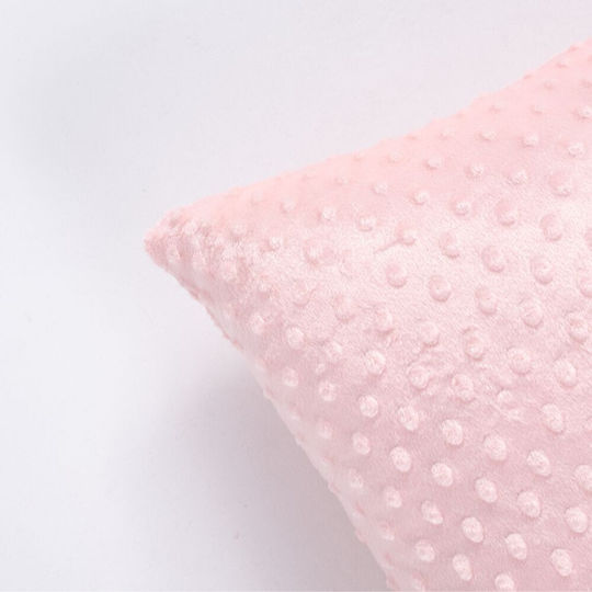 Linea Interiors Kids Decorative Pillow Pink PΜΞ-A-012 40x40cm