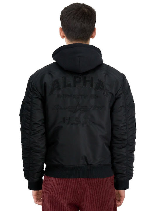 Alpha Industries Ma-1 Winter Jacket Black