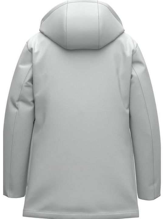 Osiass Winter Jacket White