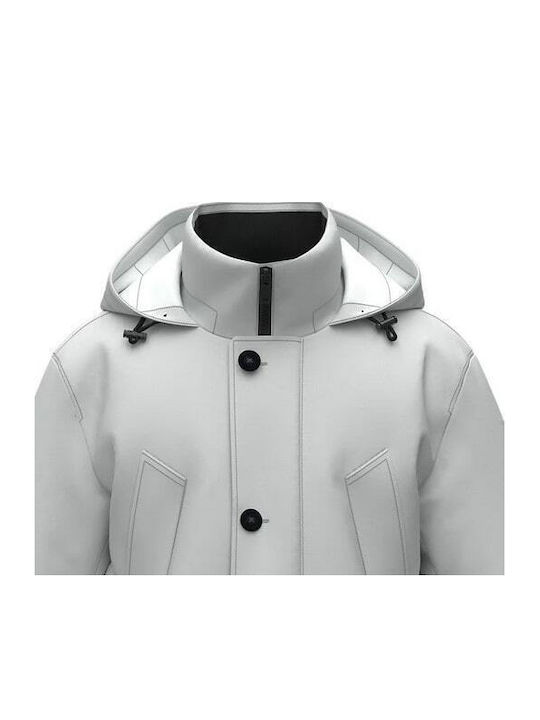 Osiass Winter Jacket White