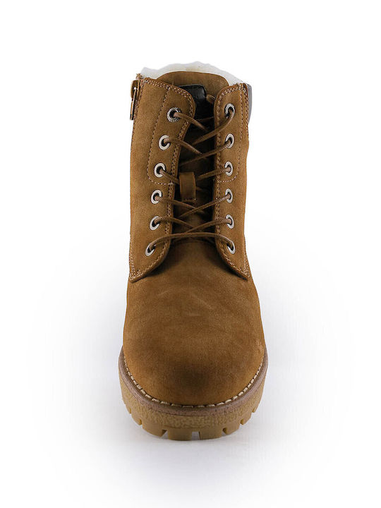 Women's Ankle Boots Brown
