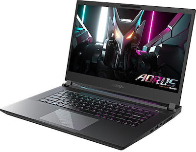 Gigabyte AORUS 15 9KF 15.6" FHD 144Hz (i5-12500H/16GB/512GB SSD/GeForce RTX 4060/No OS) (US Keyboard)