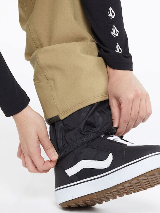 Volcom Species Stretch H1352407-DKA Дамски Сноуборд-панталони Ски & Сноуборд Бежов