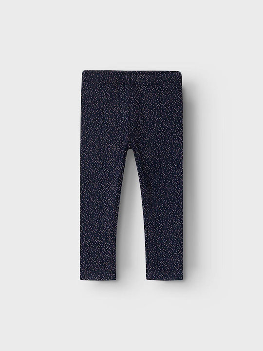 Name It Kinder Leggings Lang Marineblau