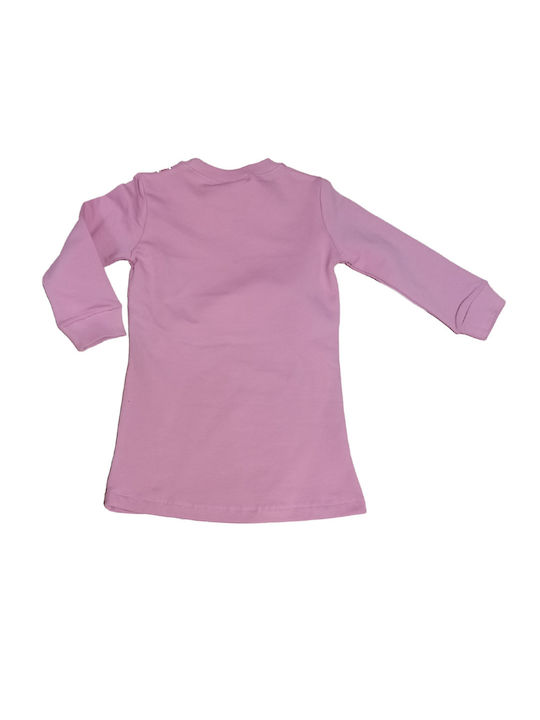 Trax Sweatshirt Kids Dress Pink