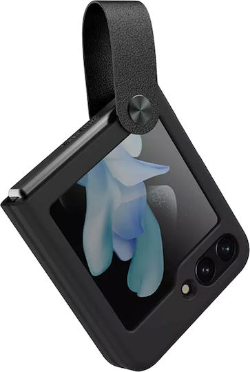 Nillkin Flex Vertical Flip Σιλικόνης 1.2mm Μαύρο (Galaxy Z Flip5)