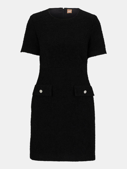 Mini Evening Dress Black
