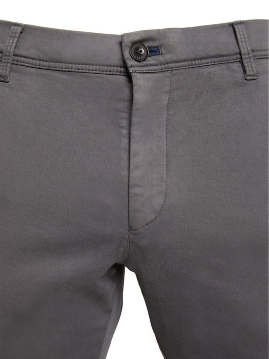 Παντελόνι Chino σε Slim Εφαρμογή Γκρι