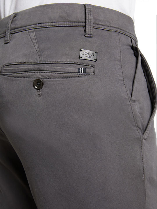 Παντελόνι Chino σε Slim Εφαρμογή Γκρι