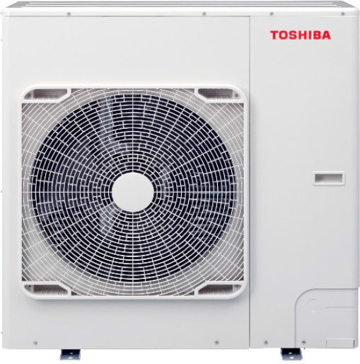 Toshiba Αντλία Θερμότητας 8kW Τριφασική 65°C Split