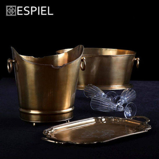 Espiel Diamond Glass Champagne made of Glass Goblet 170ml