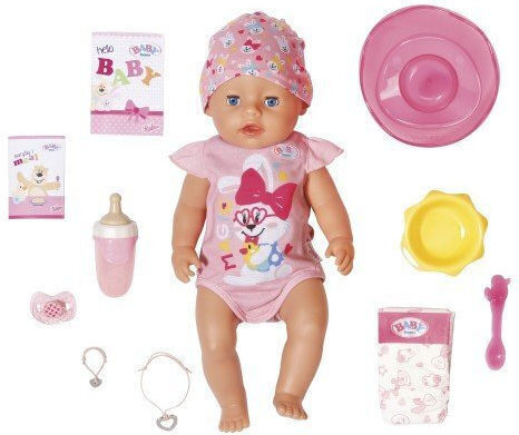ZAPF Creation Baby Born Set Papușă Bebe Magic Girl Pentru 3+ Ani 43 Cm