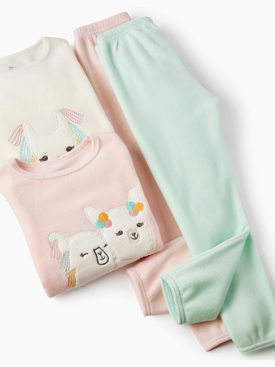 Zippy Set Top & Bottom Kids Pyjamas Multicolour