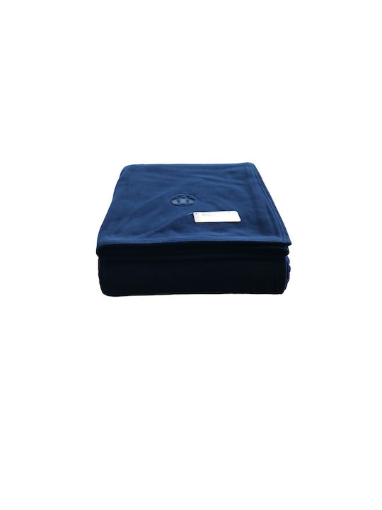 Manterol Casa Nautica Κουβέρτα Ισπανίας Fleece Μονή 160x240εκ.