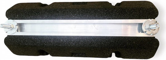 Anti-Vibration Floor Support Air Conditioner Brackets 40x10cm 2pcs
