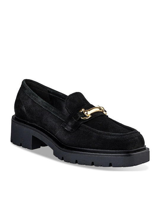 Women's Loafers in Black Color