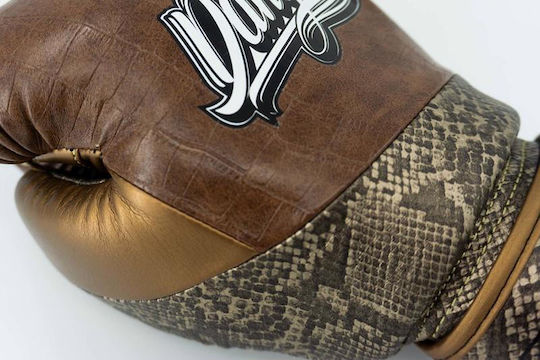 Danger Equipment Boxhandschuhe für Kampf Braun