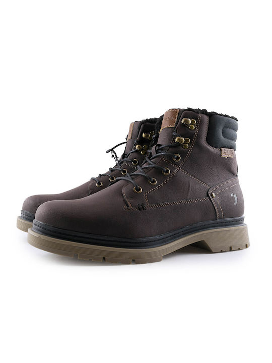 Safety Jogger Men's Boots Brown