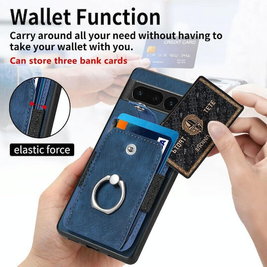 5g Wallet Πλαστικό Μωβ (Google Pixel 7 Pro)
