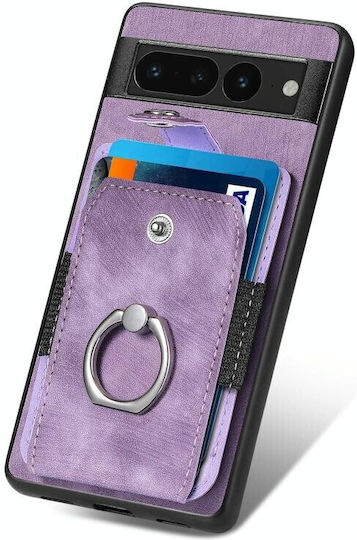 5g Wallet Πλαστικό Μωβ (Google Pixel 7 Pro)