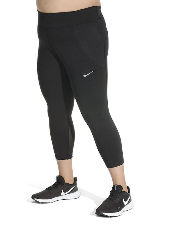 Nike Plus Women's Cropped Legging Black