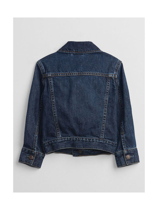 GAP Boys Denim Jacket Blue